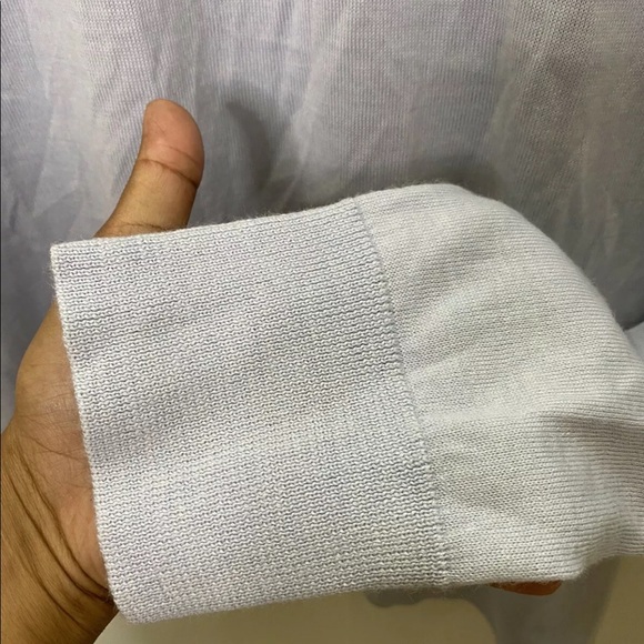 All saints▪️IVAR Merino Wool Crew Neck Sweater LG - Picture 3 of 6